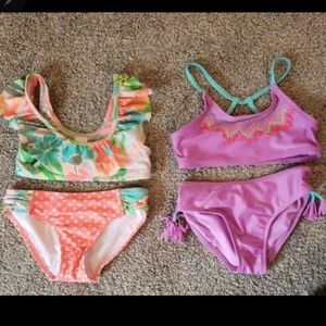 Bathing Suits Size 6/6x